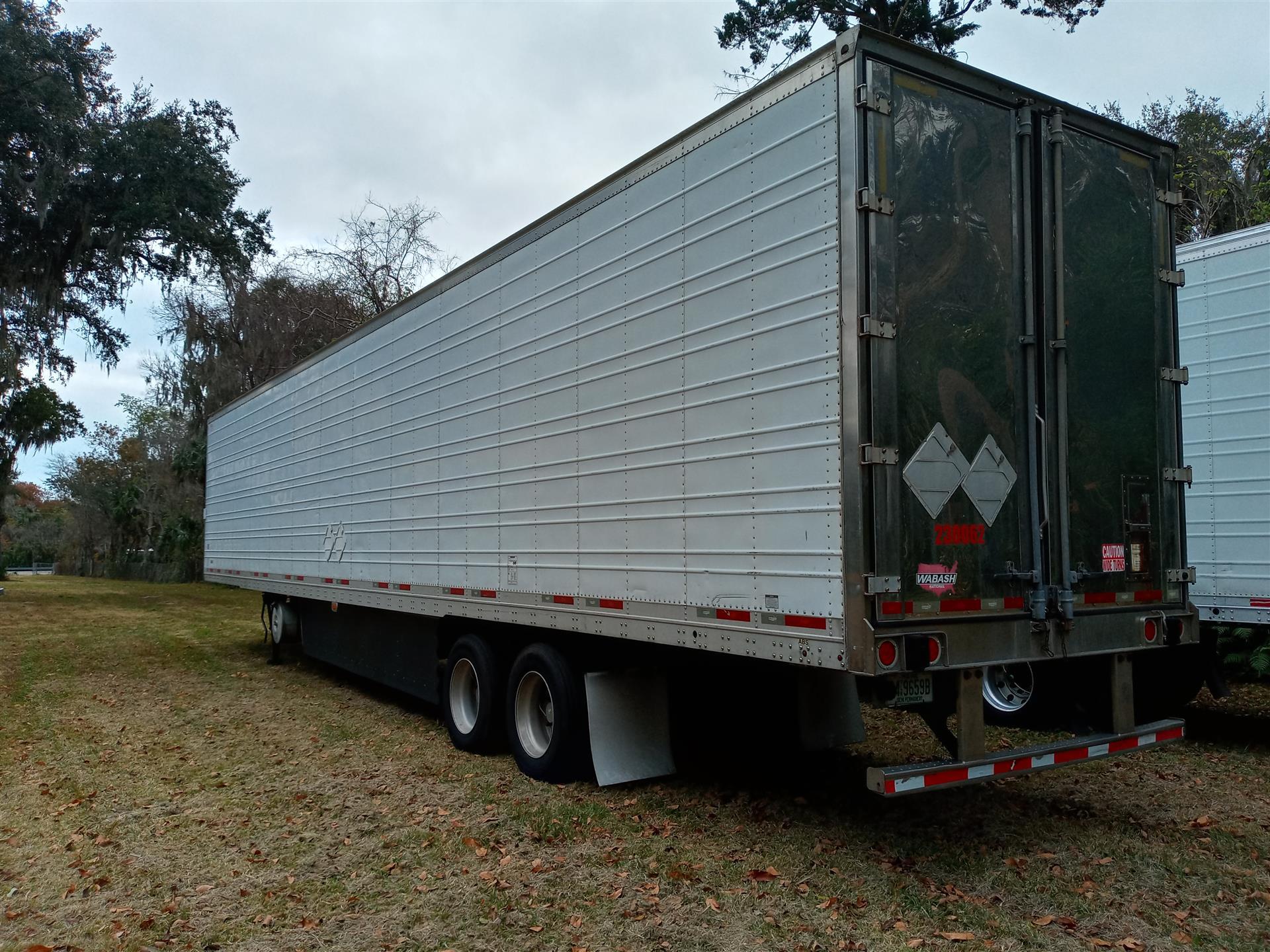 2010 WABASH REEFER TRAILER