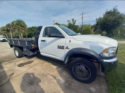 2016 DODGE 5500