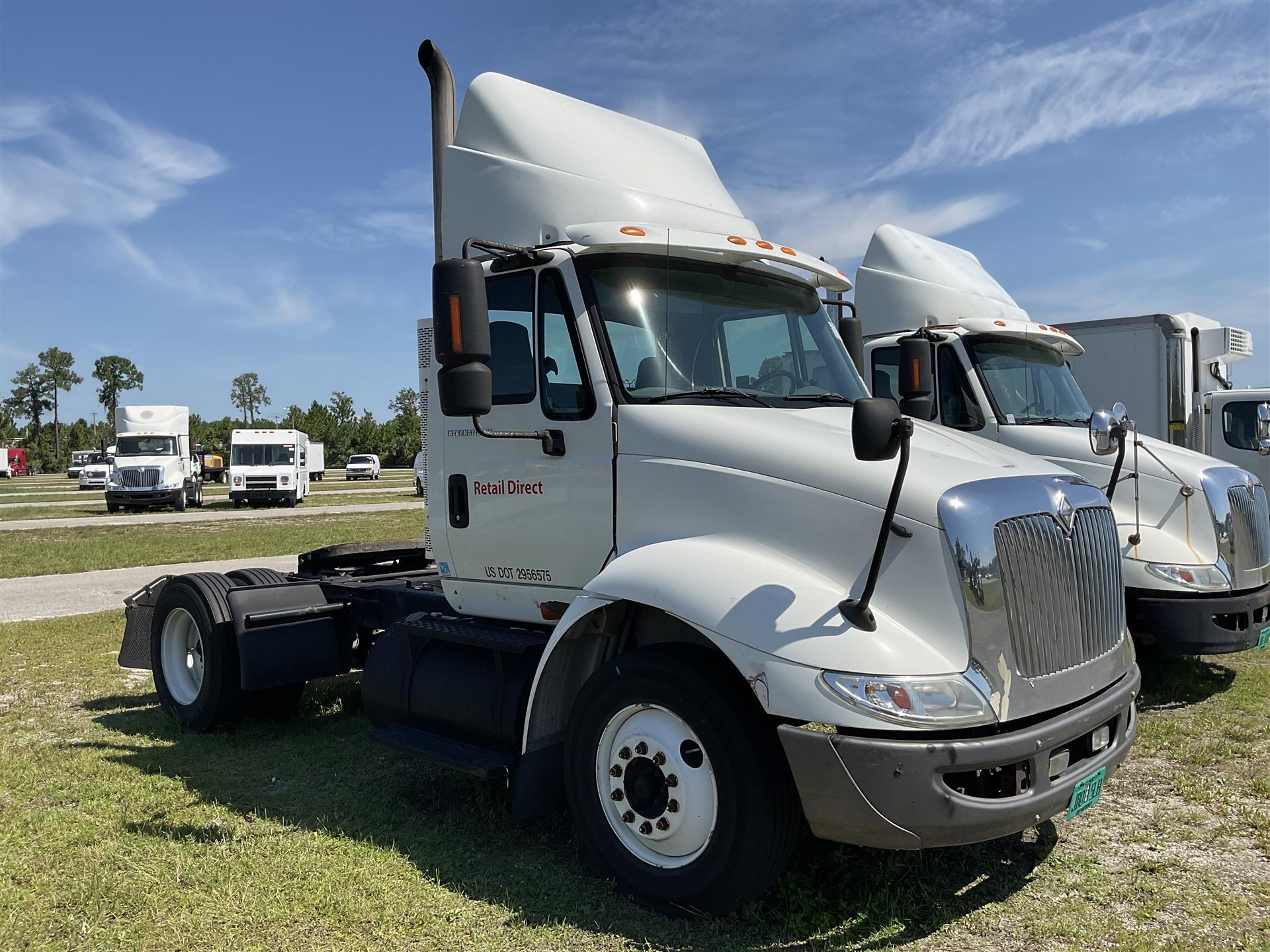 2007 INTERNATIONAL 8600