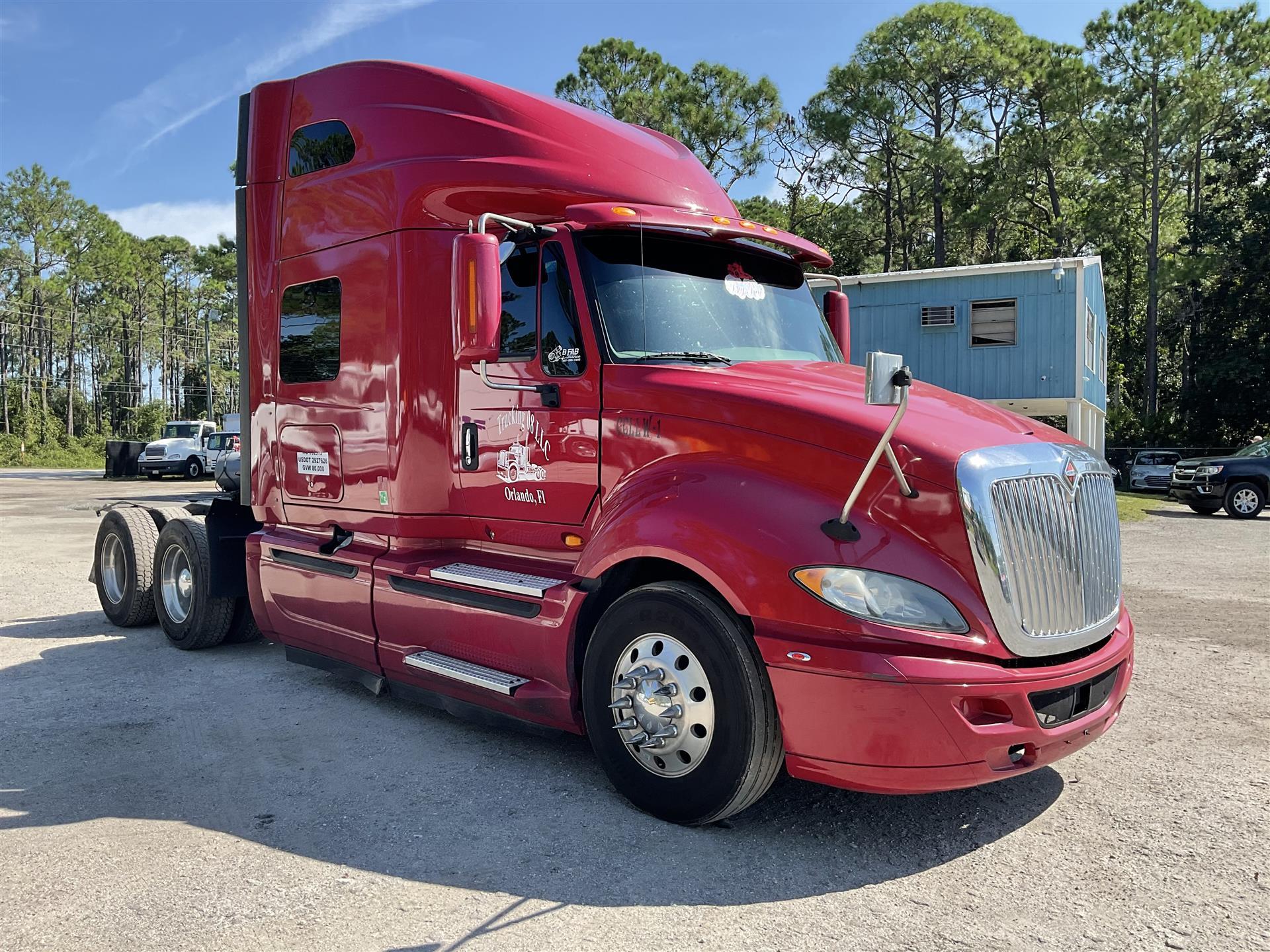 2016 INTERNATIONAL PROSTAR 122