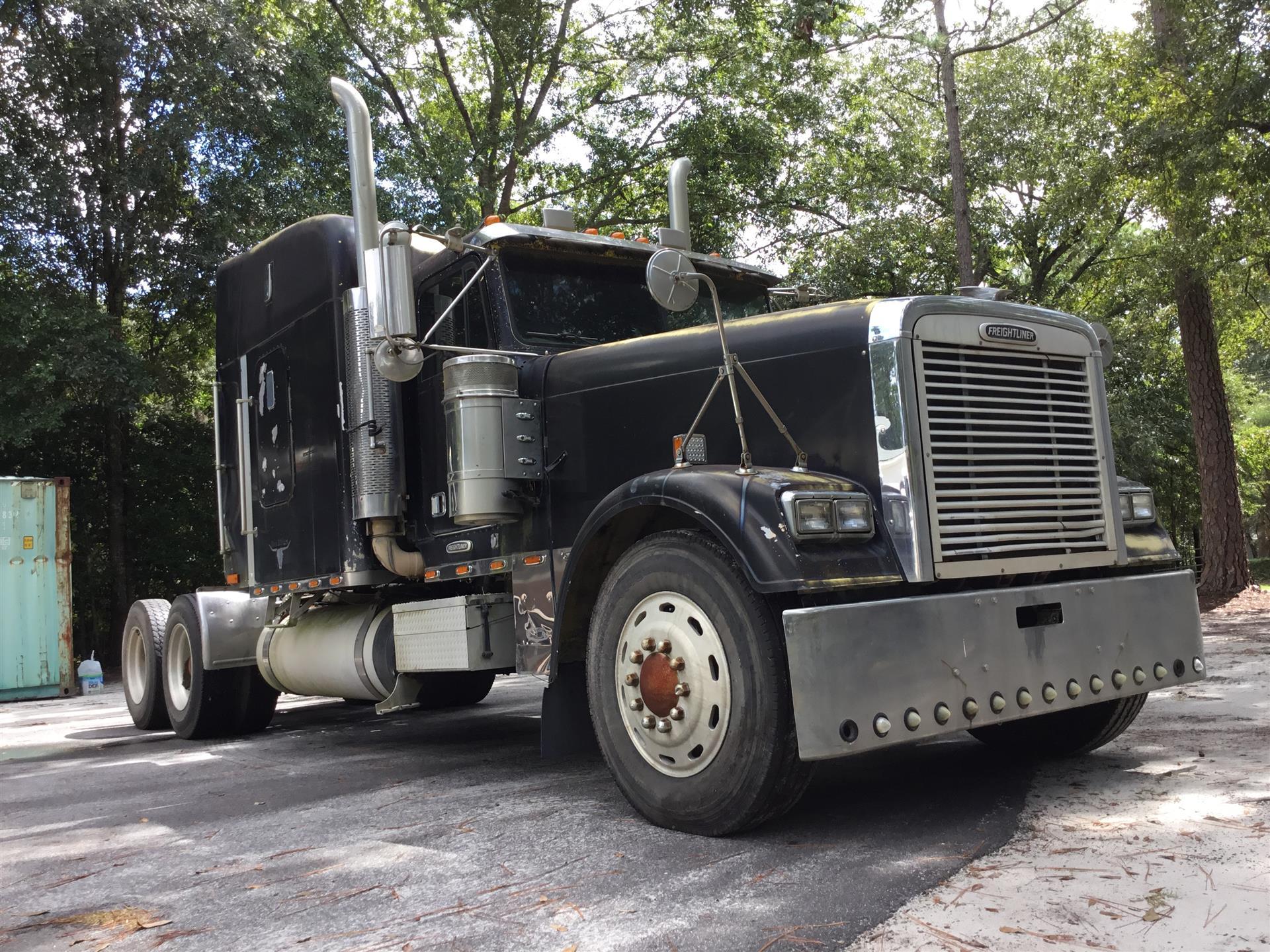 1997 FREIGHTLINER CLASSIC FLD 120