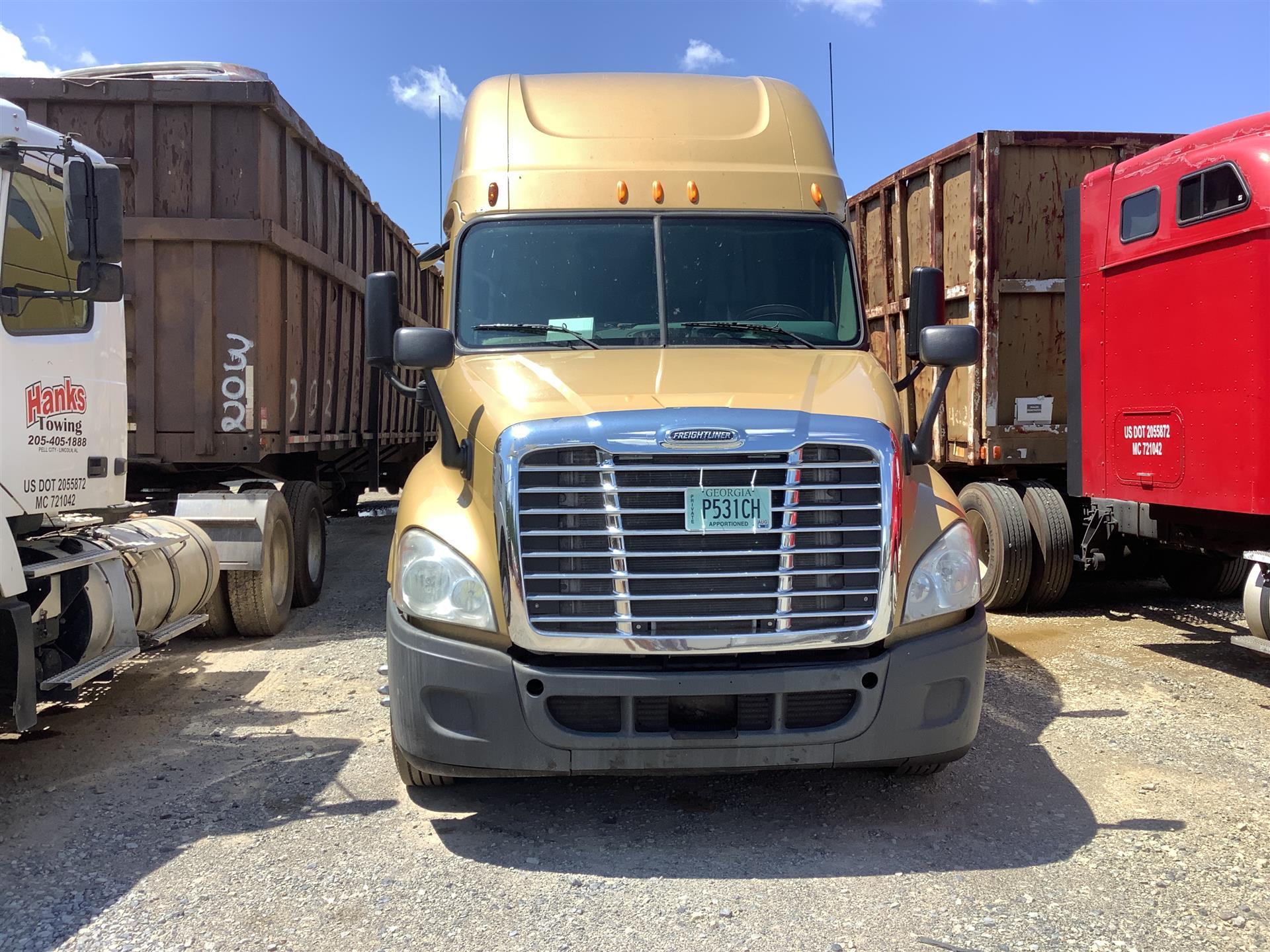 2012 FREIGHTLINER CASCADIA