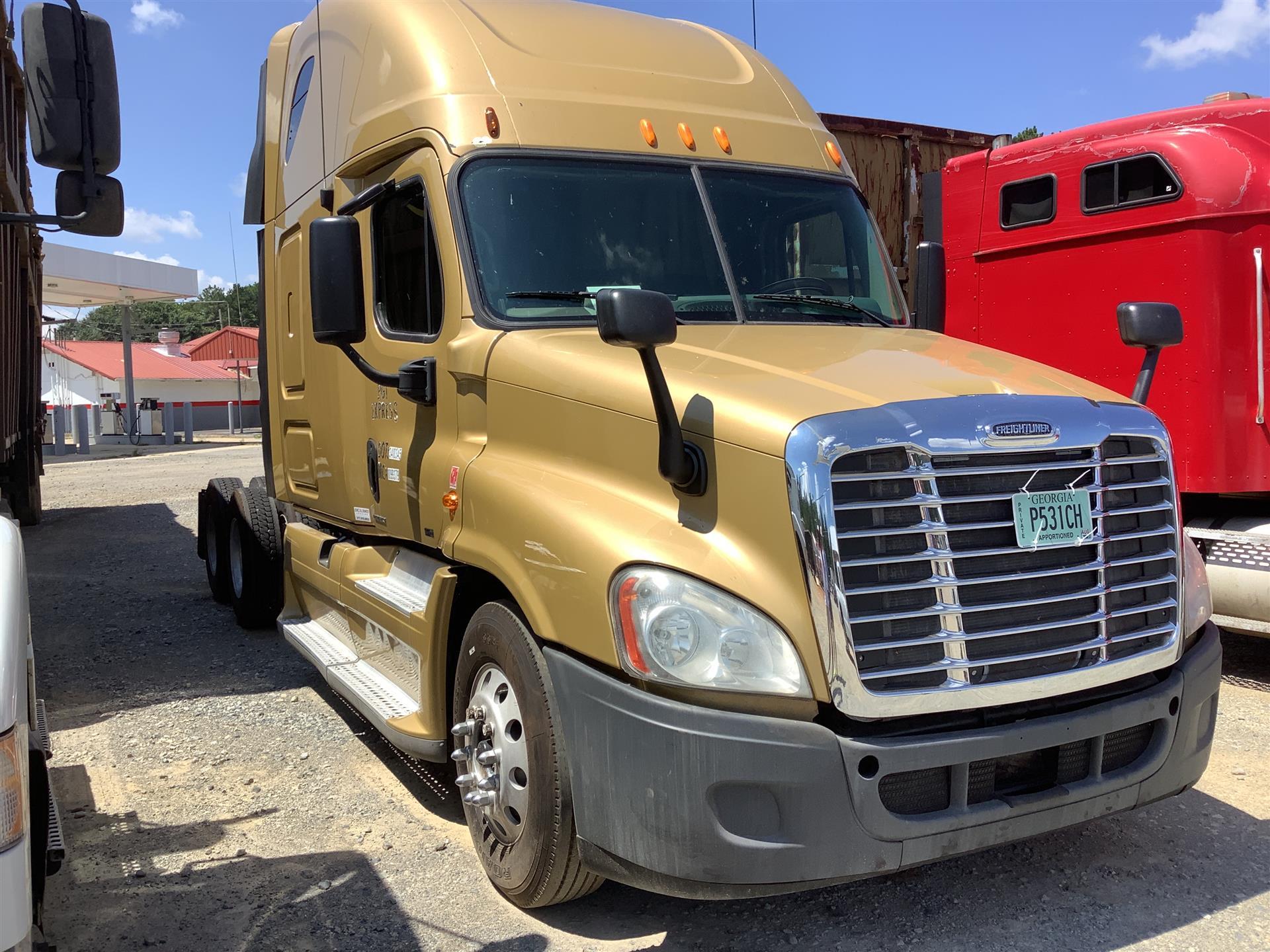 2012 FREIGHTLINER CASCADIA