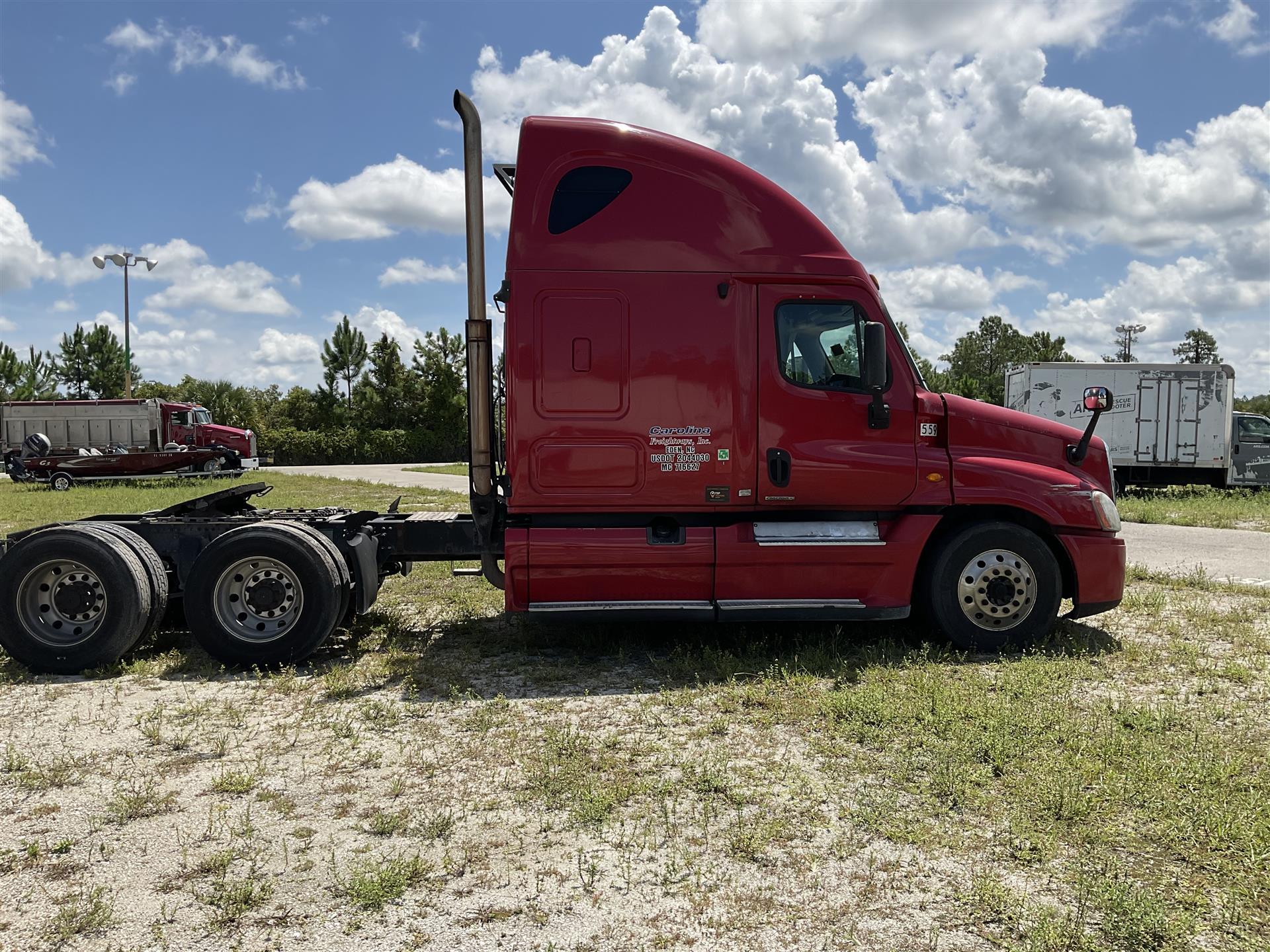 2012 FREIGHTLINER CASCADIA