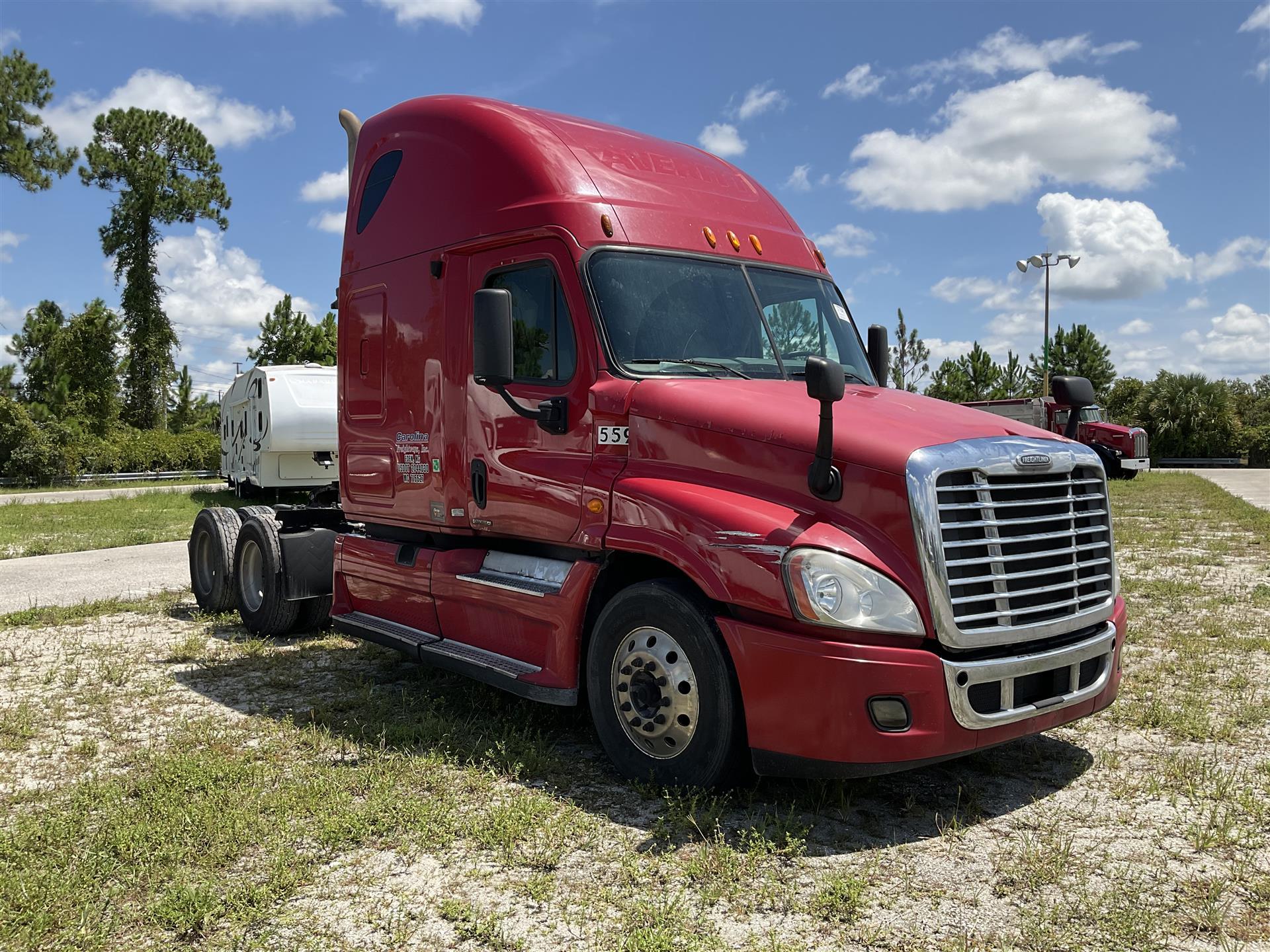 2012 FREIGHTLINER CASCADIA