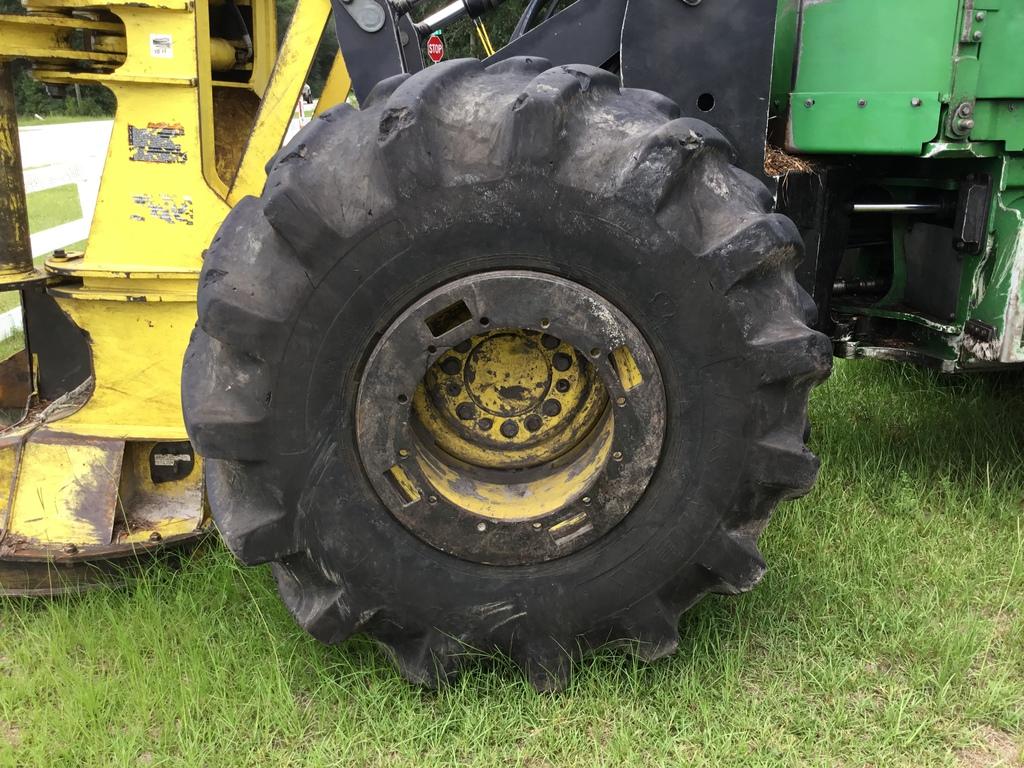 JOHN DEERE 643K