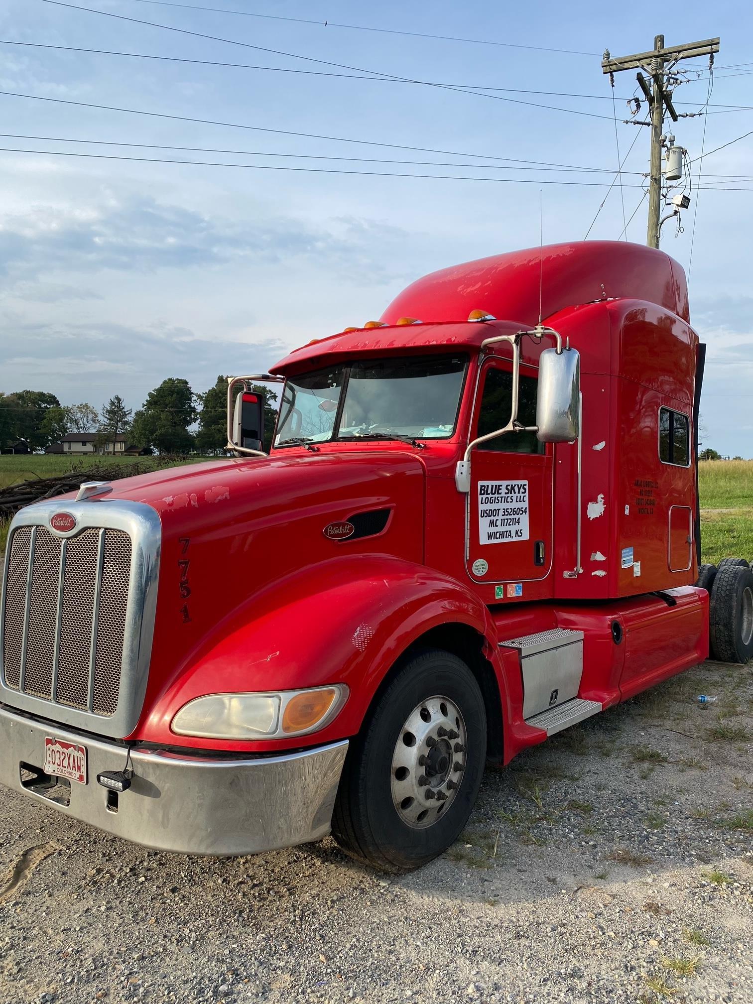 2013 PETERBILT 386