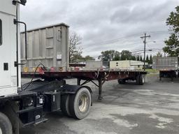 2004 UTILITY FLATBED TRAILER