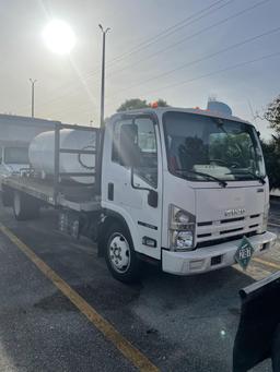 2013 ISUZU NPR WATER TRUCK