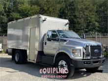 2016 FORD F750 LUBE TRUCK