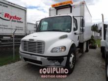 2007 FREIGHTLINER M2106 16FT BOX TRUCK WITH LIFT GATE