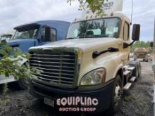 2014 FREIGHTLINER CASCADIA DAY CAB