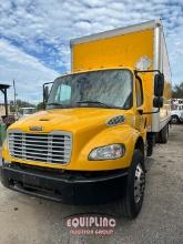 2019 FREIGHTLINER M2 BOX TRUCK