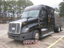 2015 FREIGHTLINER CASCADIA TANDEM AXLE SLEEPER