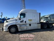 2016 FREIGHTLINER CASCADIA MID ROOF 6X2 TANDEM  SLEEPER