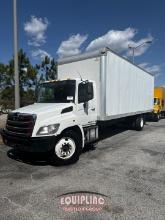 2017 HINO 268 26FT BOX TRUCK