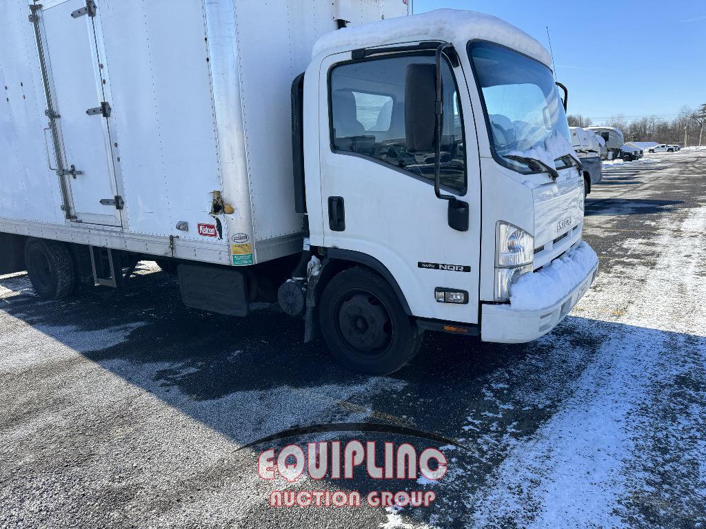 2014 ISUZU NQR 18FT REEFER BOX