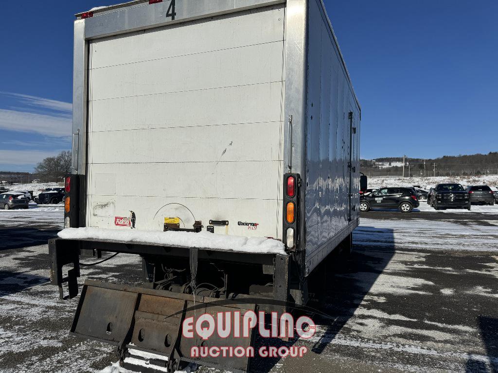 2014 ISUZU NQR 18FT REEFER BOX