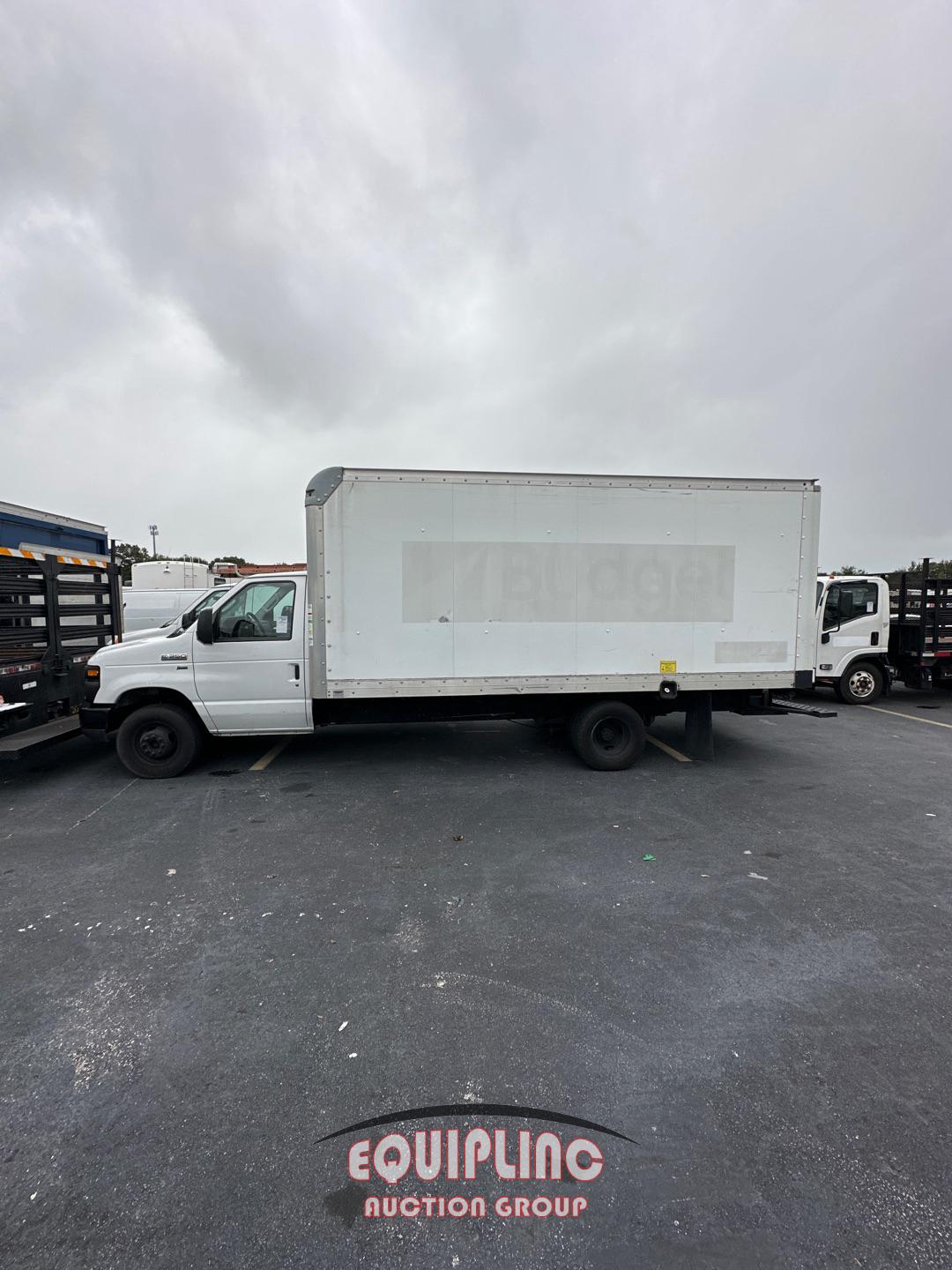 2014 FORD E350 BOX TRUCK