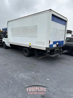 2014 FORD E350 BOX TRUCK