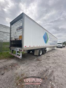 2012 HYUNDAI TRANSLEAD VI2530152-IRS  53FT DRY VAN TRAILER WITH ROLL UP DOOR