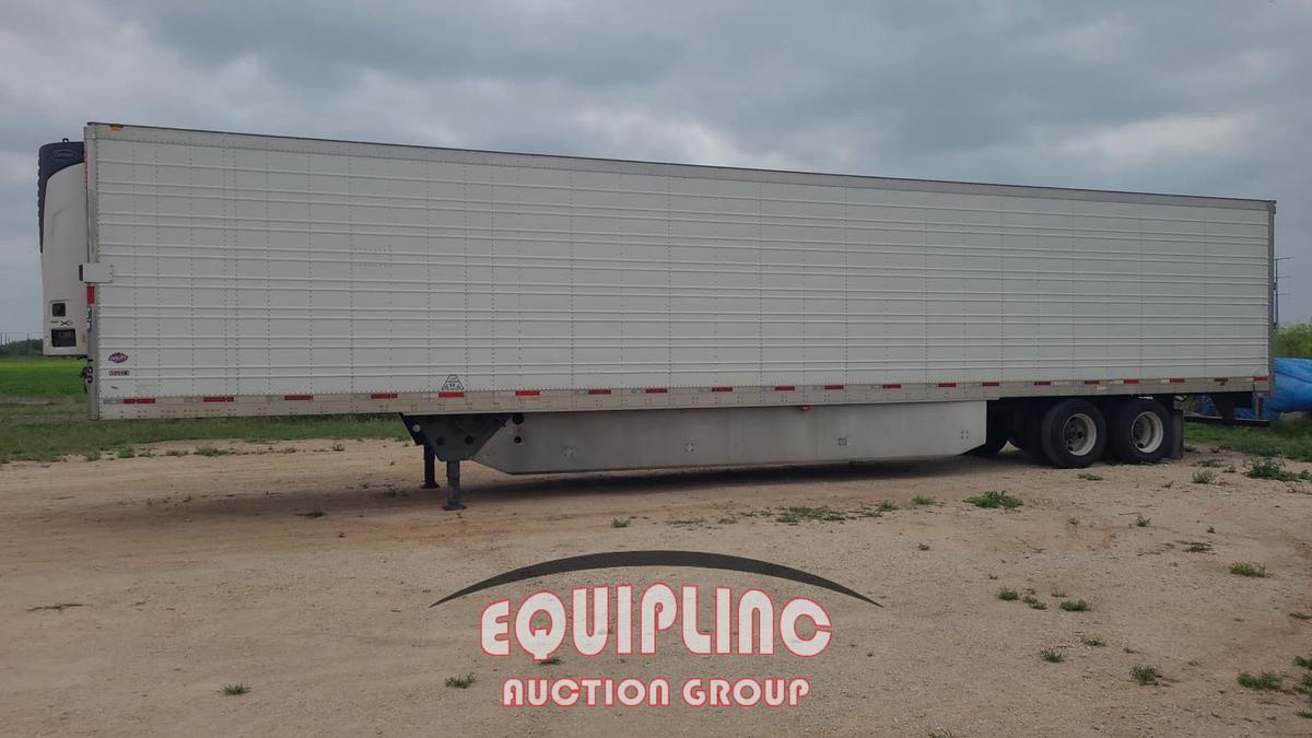 2018 UTILITY VS2RA 53FT REEFER TRAILER