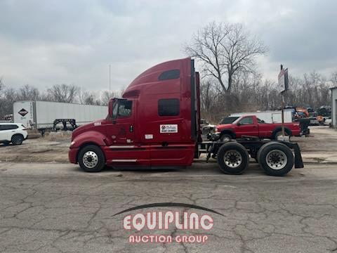 2016 INTERNATIONAL PROSTAR TANDEM AXLE SLEEPER