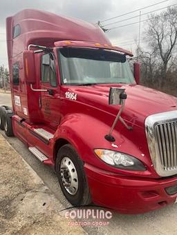 2016 INTERNATIONAL PROSTAR TANDEM AXLE SLEEPER