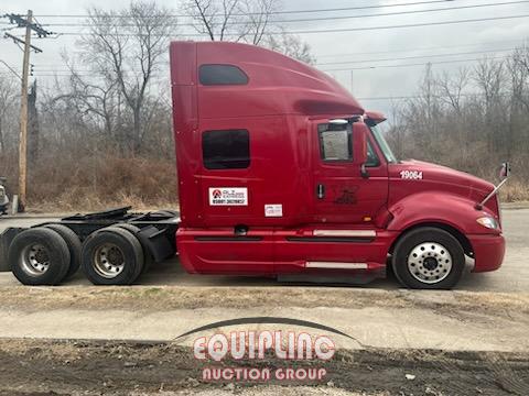 2016 INTERNATIONAL PROSTAR TANDEM AXLE SLEEPER