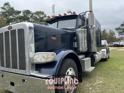 2012 PETERBILT 389 TANDEM AXLE SLEEPER