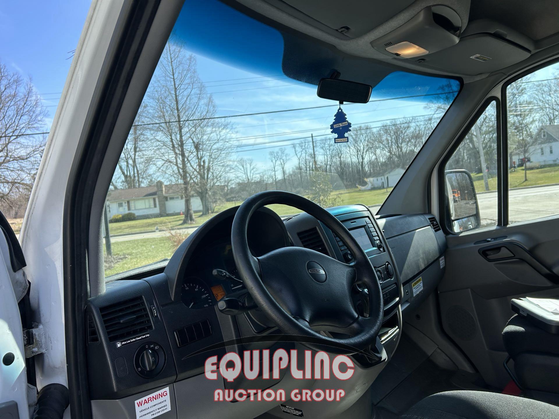 2017 Freightliner 2500 SPRINTER