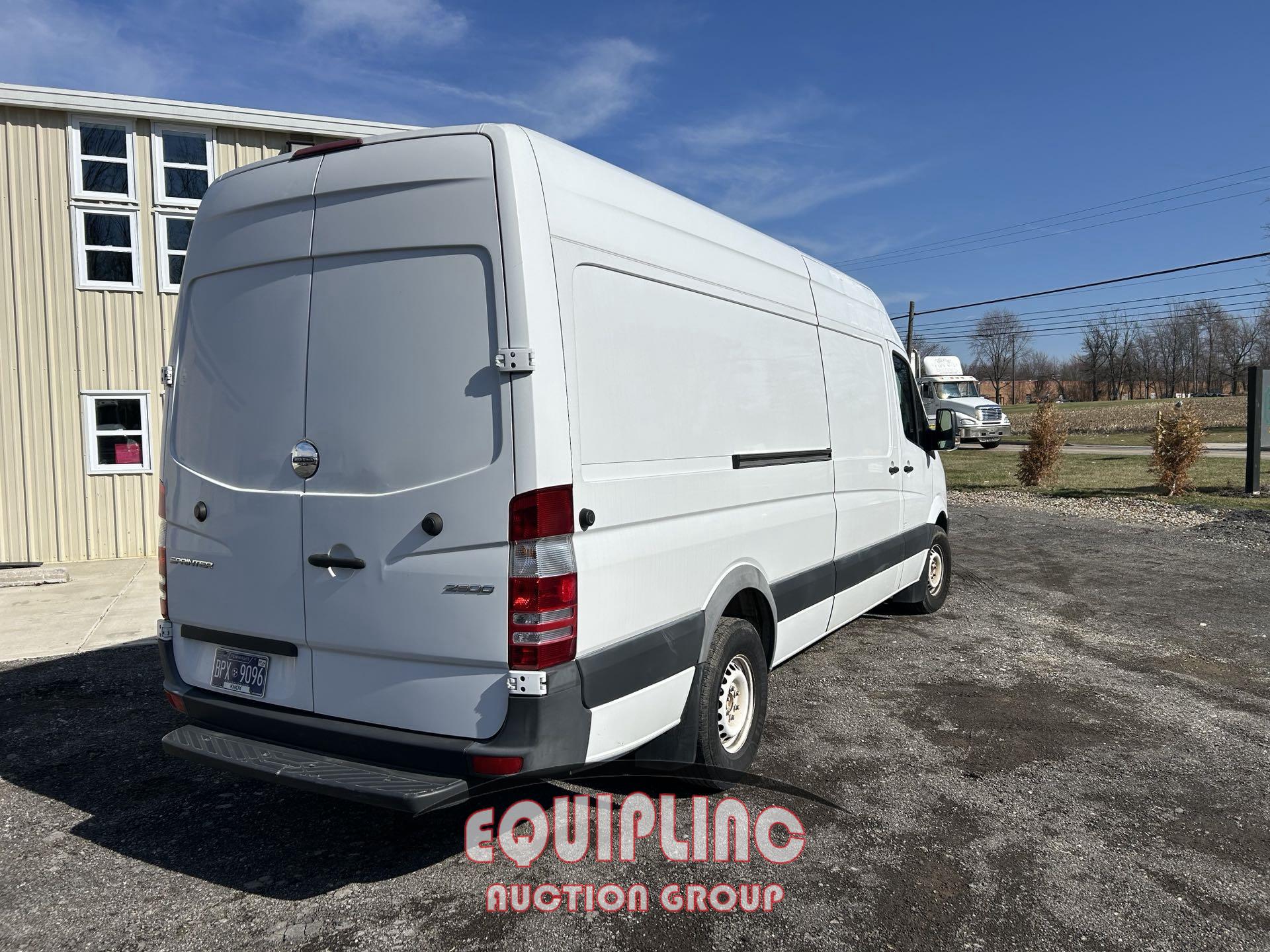 2017 Freightliner 2500 SPRINTER