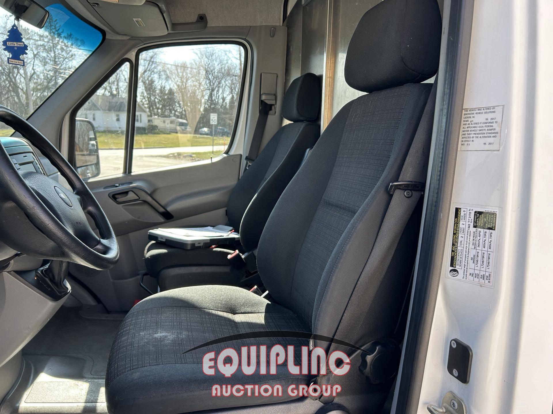 2017 Freightliner 2500 SPRINTER