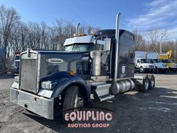 2000 KENWORTH W900 TANDEM AXLE SLEEPER