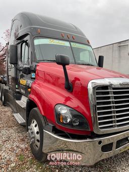 2016 FREIGHTLINER CASCADIA SLEEPER