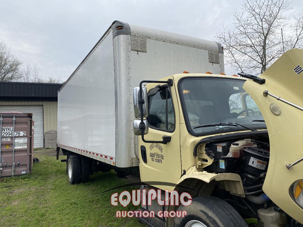 2016 FREIGHTLINER M2 26 FT NON CDL BOX TRUCK