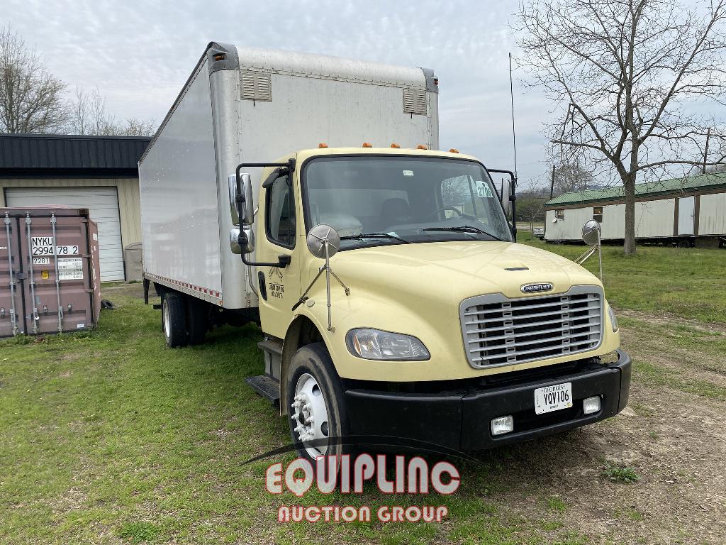 2016 FREIGHTLINER M2 26 FT NON CDL BOX TRUCK