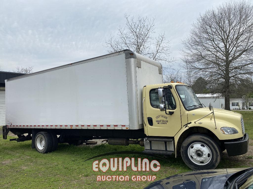 2016 FREIGHTLINER M2 26 FT NON CDL BOX TRUCK