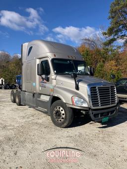 2018 FREIGHTLINER CASCADIA SLEEPER