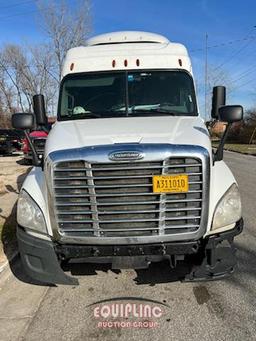 2016 FREIGHTLINER CASCADIA SLEEPER