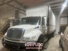 2015 INTERNATIONAL 4300 26 FT NON CDL BOX TRUCK