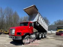 1999 INTERNATIONAL F-5070 DUMP TRUCK