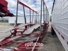 2015 COTTRELL CX-11HCSD HI RAIL CAR HAULER TRAILER