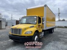 2017 Freightliner M2 106 BOX TRUCK