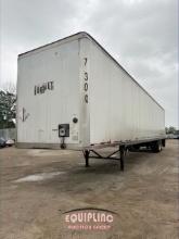 2007 WABASH DVCVHCP 53FT DRY VAN TRAILER