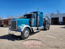 1995 KENWORTH W900L TANDEM AXLE SLEEPER TRUCK