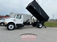 1990 International 4900 DUMP TRUCK