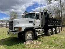 2001 MACK CL713 QUAD AXLE DUMP TRUCK