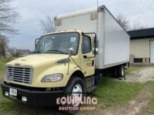 2016 FREIGHTLINER M2 26 FT NON CDL BOX TRUCK