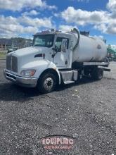 2011 KENWORTH T370 SINGLE AXLE VACUUM TRUCK